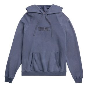 Official Taylor Swift Eras Tour Blue Hoodie
